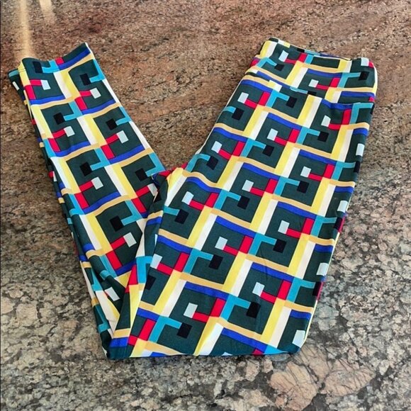 LuLaRoe Pants - OS LuLaRoe Leggings FF62 4856
